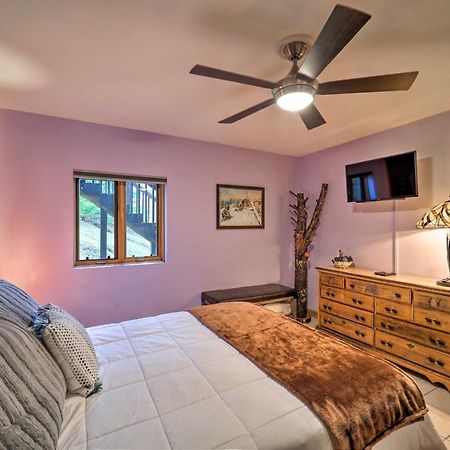 Cozy Getaway - Steps To Beech Mountain Resort! エクステリア 写真