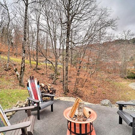 Cozy Getaway - Steps To Beech Mountain Resort! エクステリア 写真
