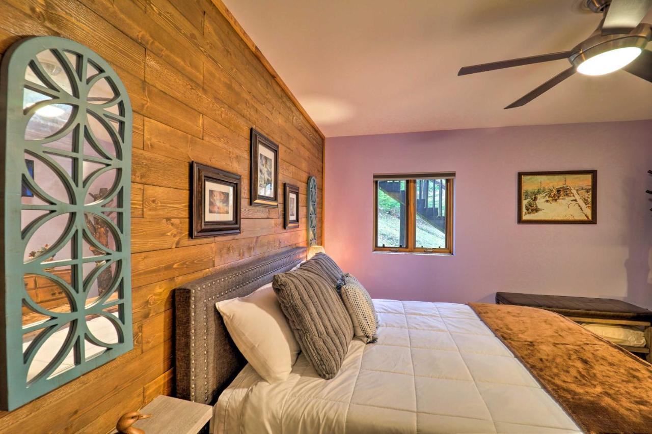 Cozy Getaway - Steps To Beech Mountain Resort! エクステリア 写真