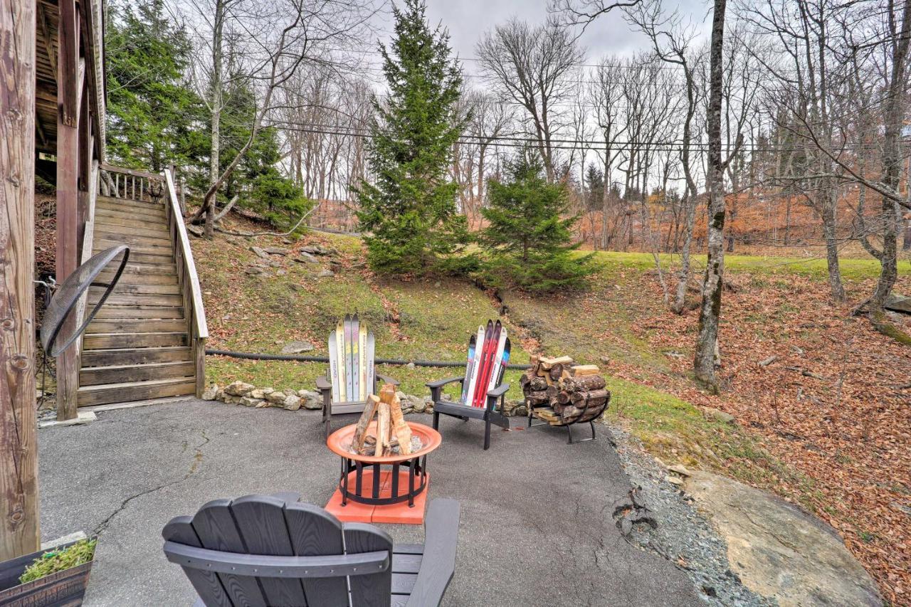 Cozy Getaway - Steps To Beech Mountain Resort! エクステリア 写真