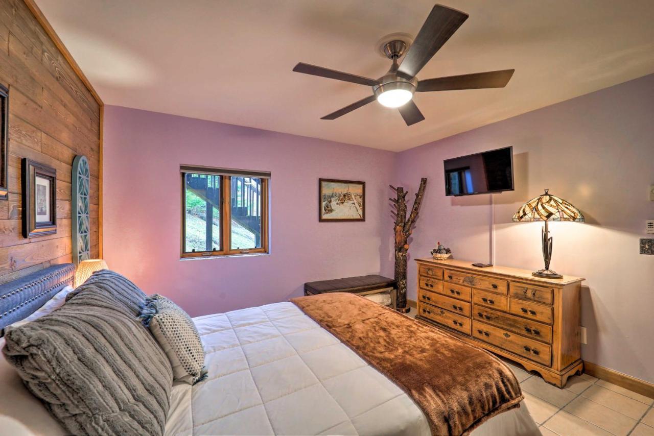 Cozy Getaway - Steps To Beech Mountain Resort! エクステリア 写真