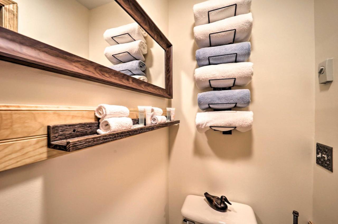 Cozy Getaway - Steps To Beech Mountain Resort! エクステリア 写真