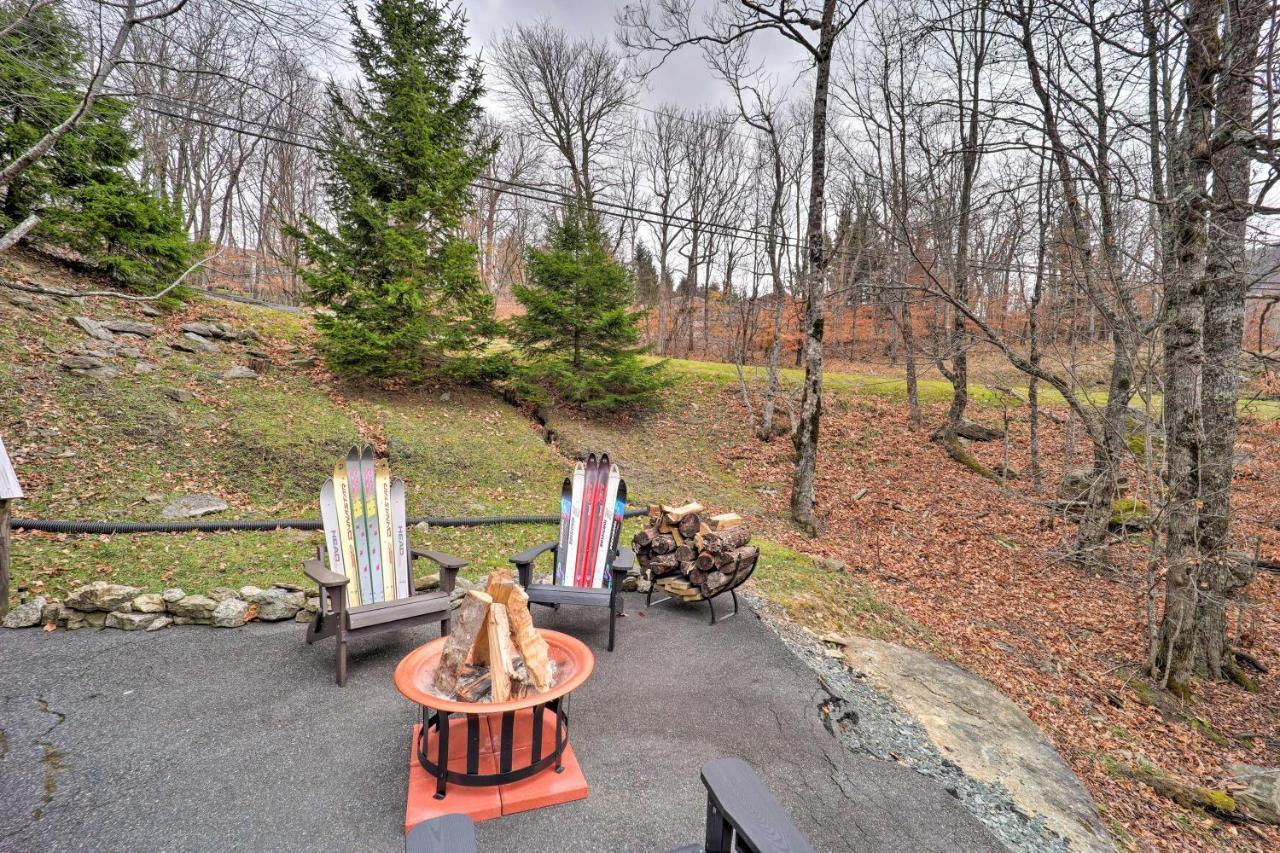 Cozy Getaway - Steps To Beech Mountain Resort! エクステリア 写真