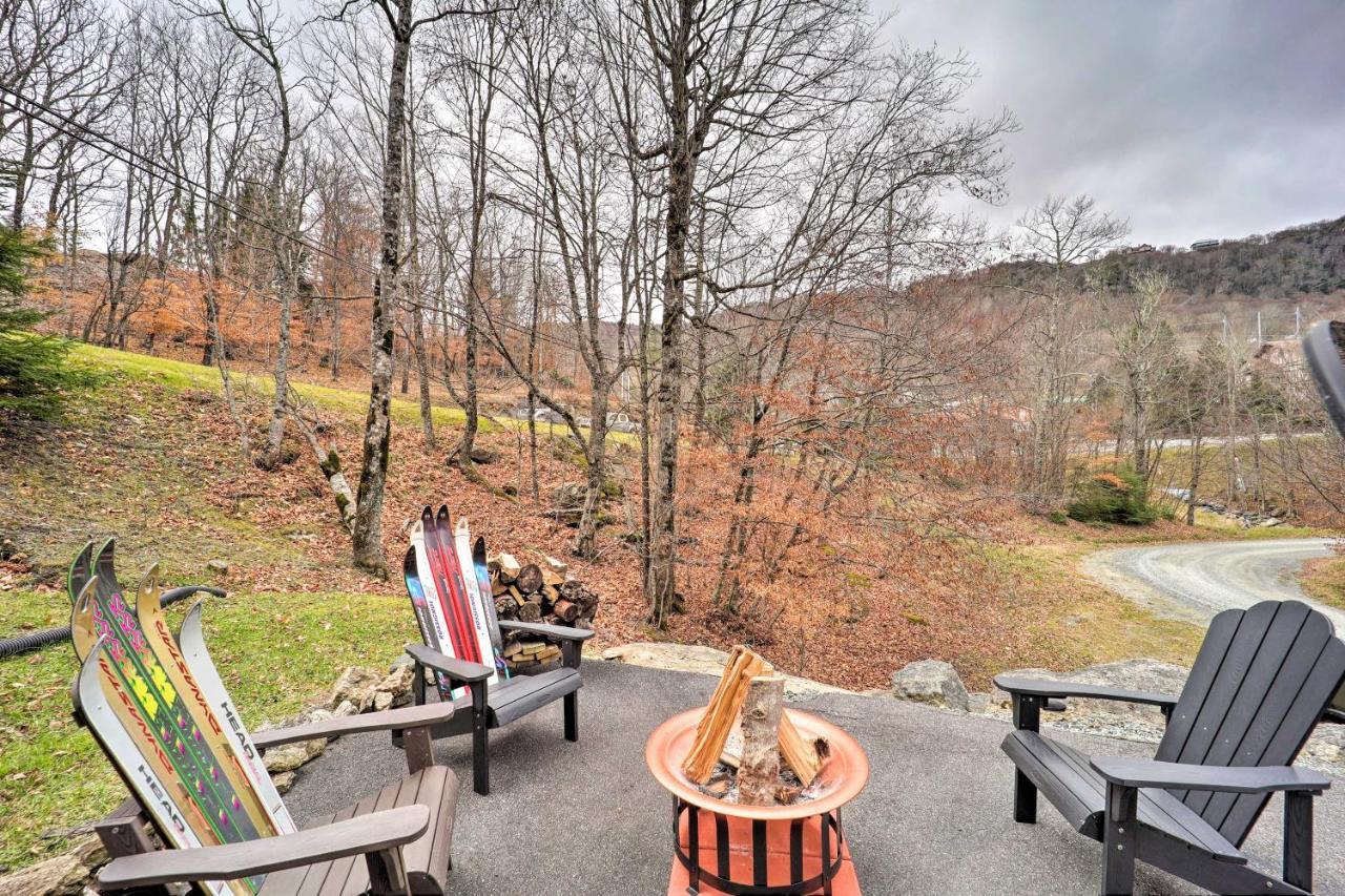 Cozy Getaway - Steps To Beech Mountain Resort! エクステリア 写真