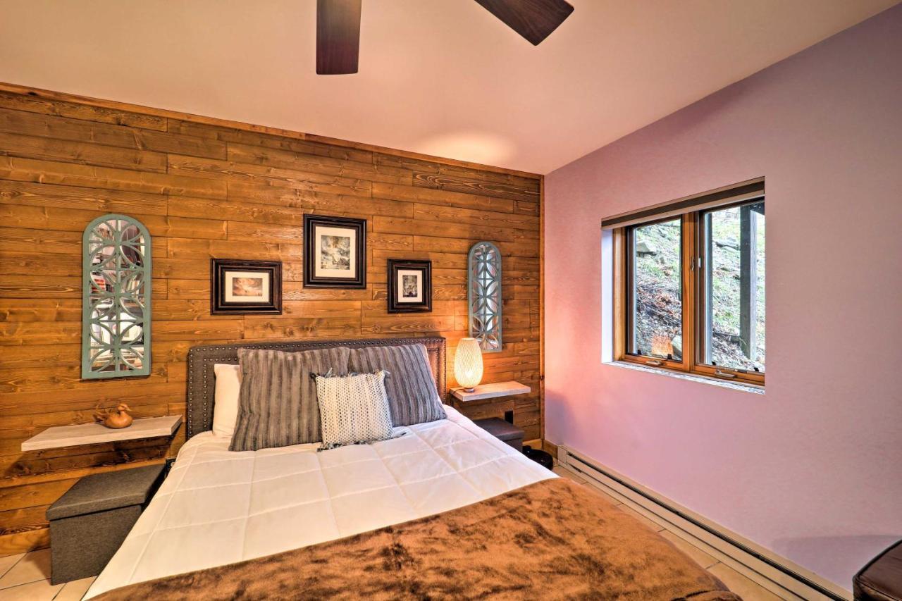 Cozy Getaway - Steps To Beech Mountain Resort! エクステリア 写真